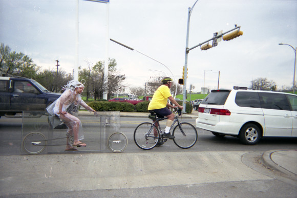 Jimmy_Kuehnle_Invisible_Bicycle_Ride_waiting_in_traffic