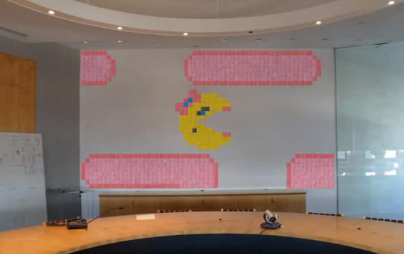 video-game-post-it-video