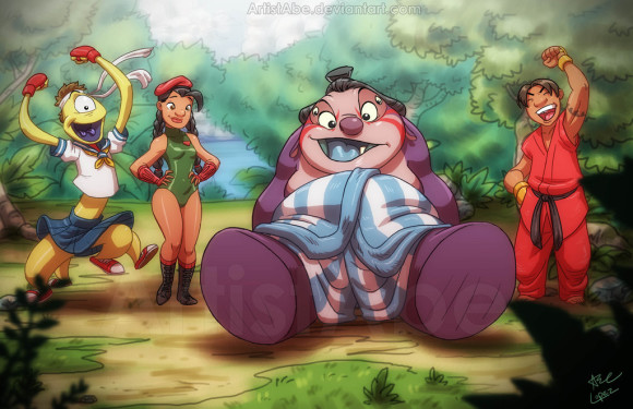 street_fighter_ohana__new_challengers_by_artistabe