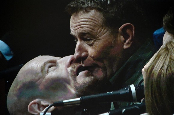 bryan cranston makes out mask