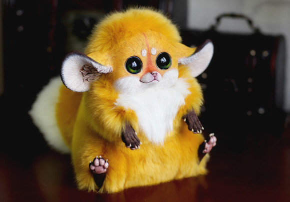 cool-yellow-Furby-plush-toy