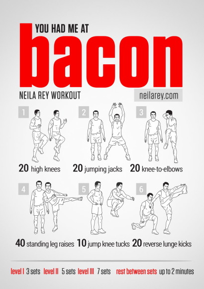 bacon-workout