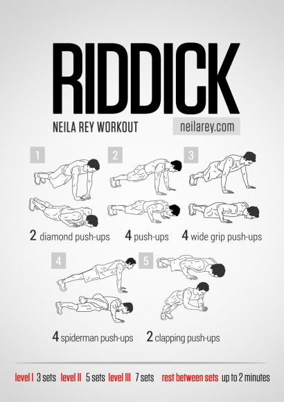 riddick-workout