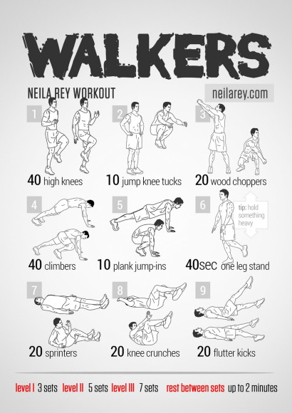 walkers-workout