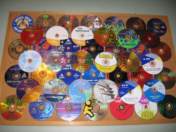 CDs da AOL