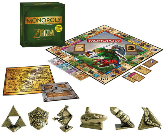 Zelda Monopoly!