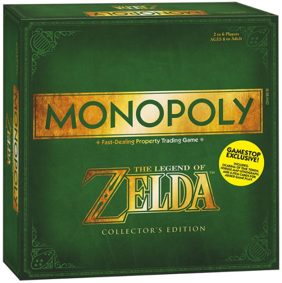 Zelda Monopoly!