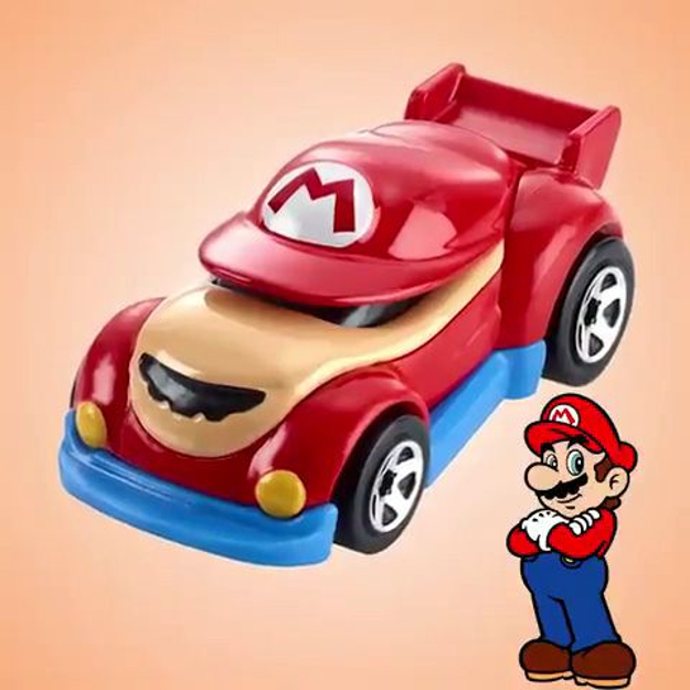 Mario-hot-wheels