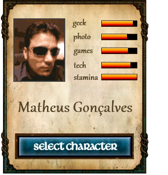 Profile Matheus Gonçalves