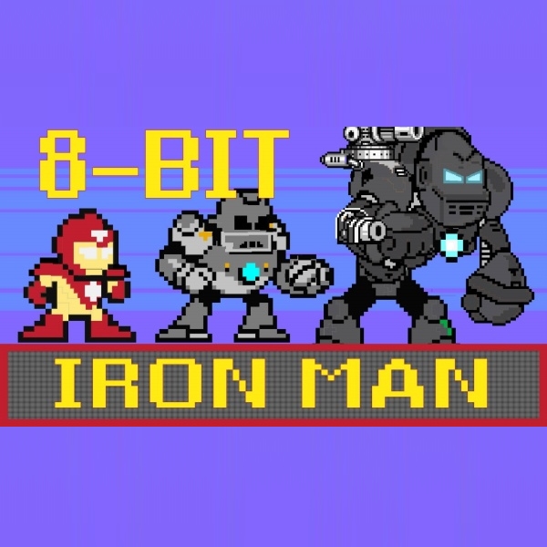 Homem de Ferro em uma genial animação 8-bits de 60 segundos » Toad