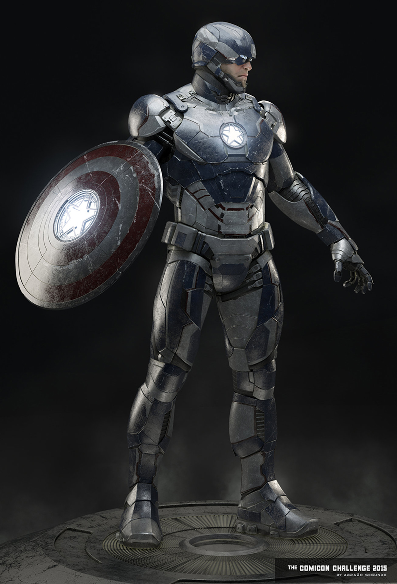 captain-america-captain-style-iron-man-armor-captain-iron1
