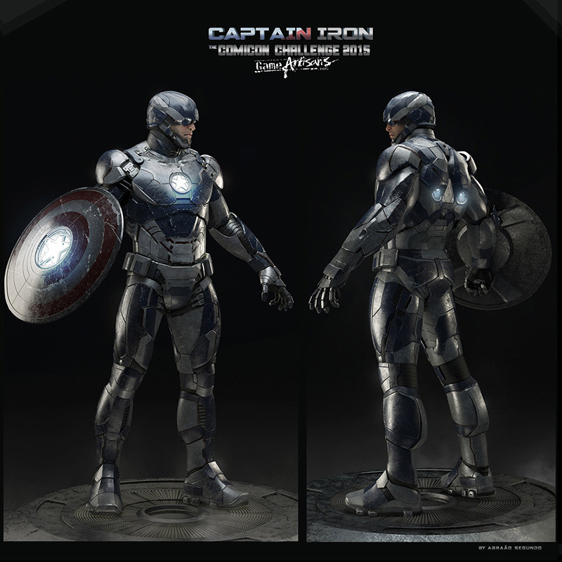 captain-america-captain-style-iron-man-armor-captain-iron3