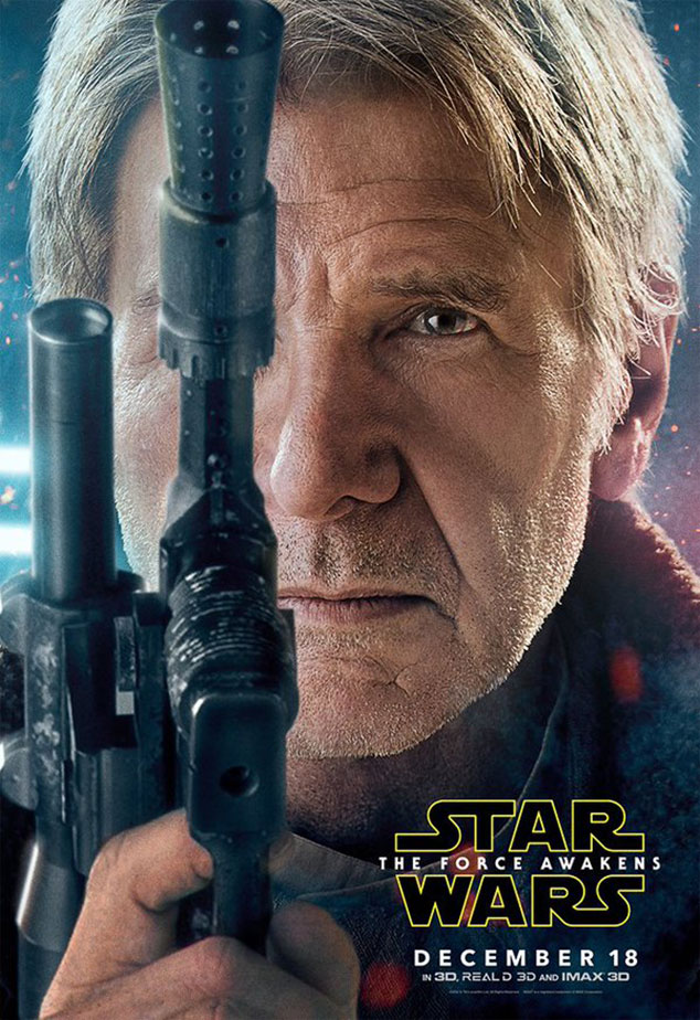 O Despertar da Força - Poster Han Solo