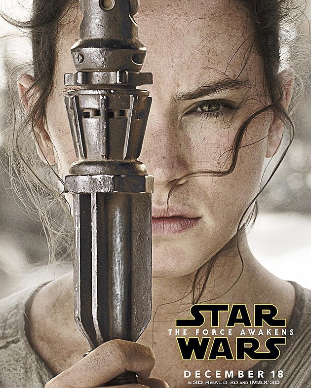 O Despertar da Força - Poster Rey